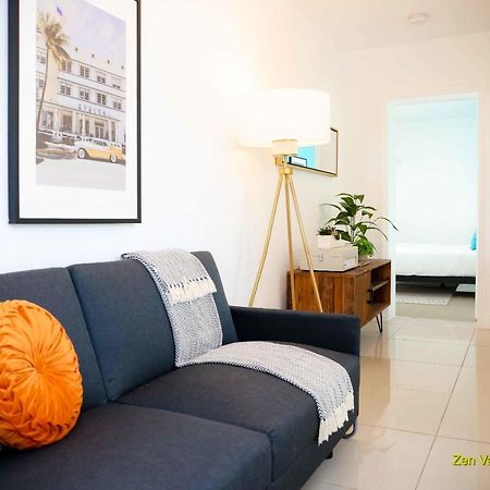 Bh Club By Zen Vacation Rentals 2Br 1Ba Майами-Бич Экстерьер фото
