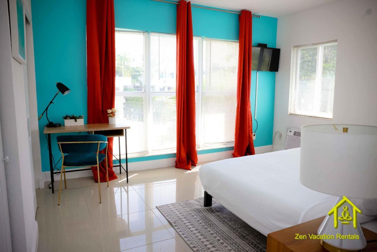 Bh Club By Zen Vacation Rentals 2Br 1Ba Майами-Бич Экстерьер фото